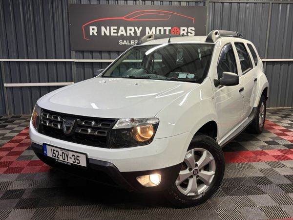 Dacia Duster SUV, Diesel, 2015, White
