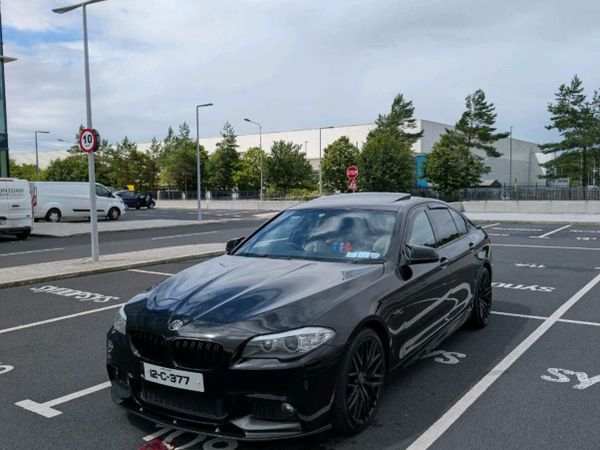 BMW 5-Series Saloon, Diesel, 2012, Black