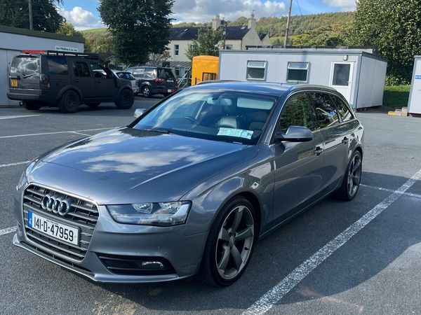 Audi A4 Estate, Diesel, 2014, Grey