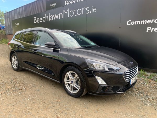 Ford Focus Estate, Diesel, 2022, Black