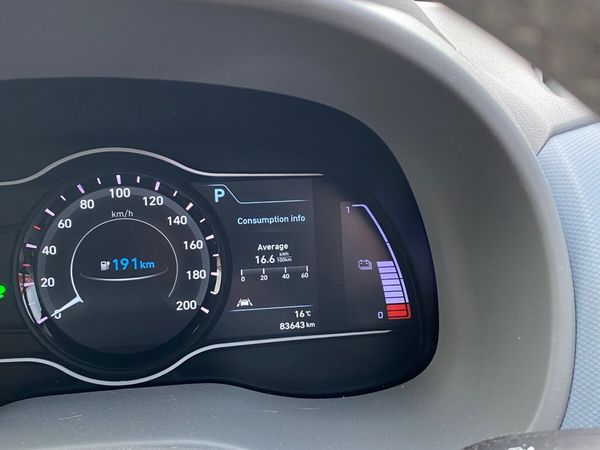 Hyundai KONA MPV, Electric, 2020, White