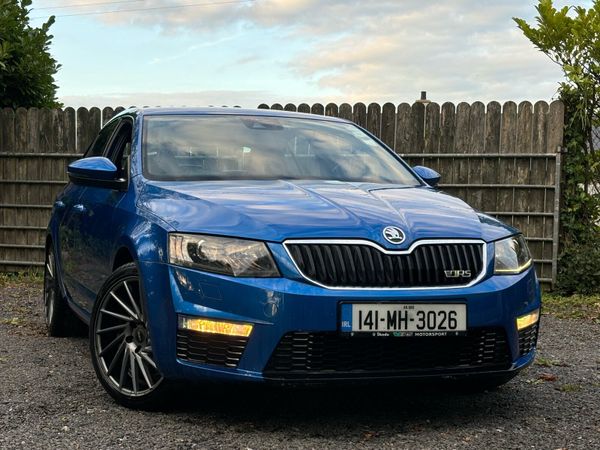 Skoda Octavia Hatchback, Diesel, 2014, Blue
