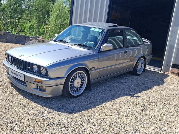 BMW 3-Series Saloon, Petrol, 1989, Grey