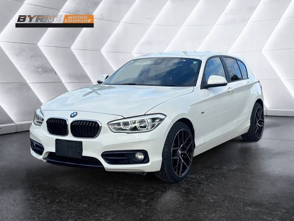 BMW 1-Series Hatchback, Diesel, 2016, White