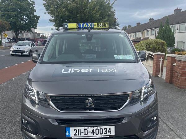 Peugeot Rifter Other, Diesel, 2021, Grey