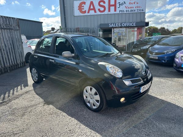 Nissan Micra Hatchback, Petrol, 2009, Black