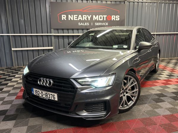 Audi A6 Saloon, Diesel, 2019, Grey
