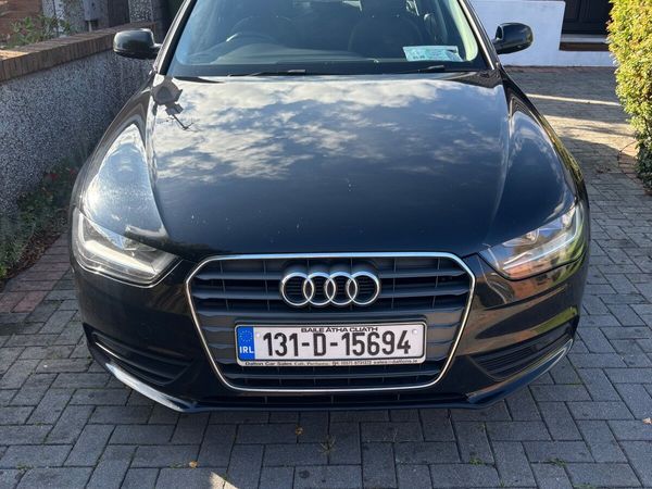 Audi A4 Saloon, Diesel, 2013, Black