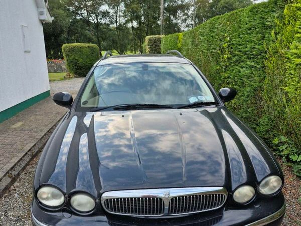 Jaguar X-Type Estate, Diesel, 2005, Black