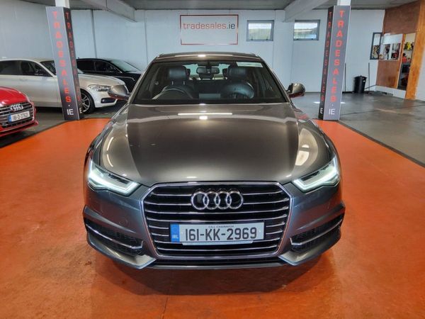 Audi A6 Saloon, Diesel, 2016, Grey