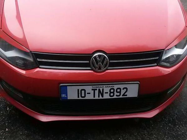 Volkswagen Polo Hatchback, Petrol, 2010, Brown