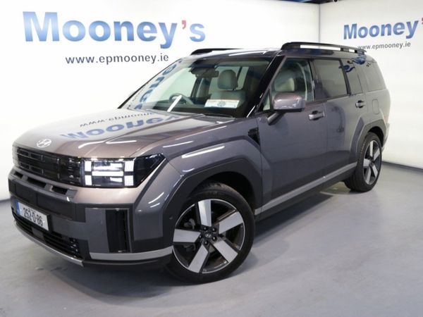 Hyundai Santa Fe SUV, Petrol Plug-in Hybrid, 2025, Grey