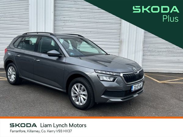 Skoda Kamiq SUV, Petrol, 2023, Grey