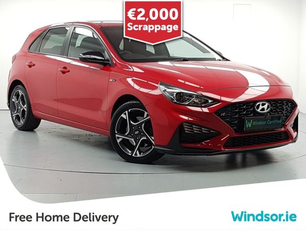 Hyundai i30 Hatchback, Petrol, 2021, Red