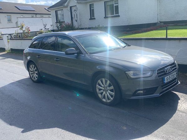 Audi A4 Estate, Diesel, 2015, Grey
