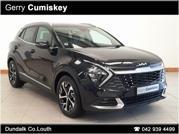 Kia Sportage SUV, Diesel, 2024, Black