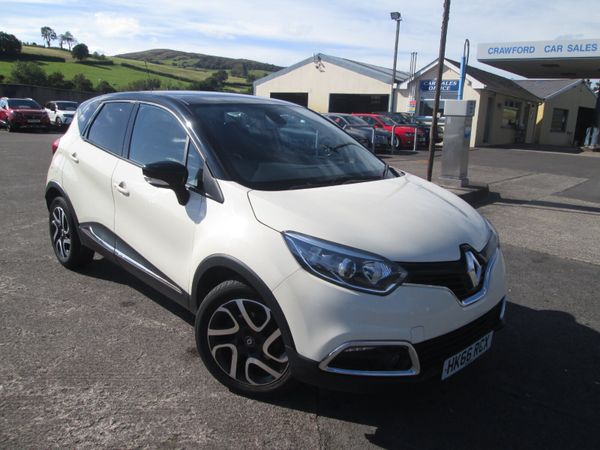Renault Captur SUV, Diesel, 2017, White