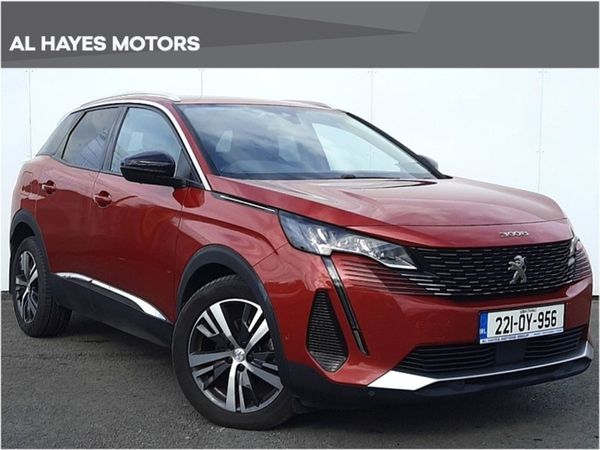 Peugeot 3008 MPV, Diesel, 2022, Red