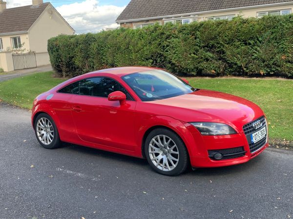 Audi TT Coupe, Petrol, 2007, Red