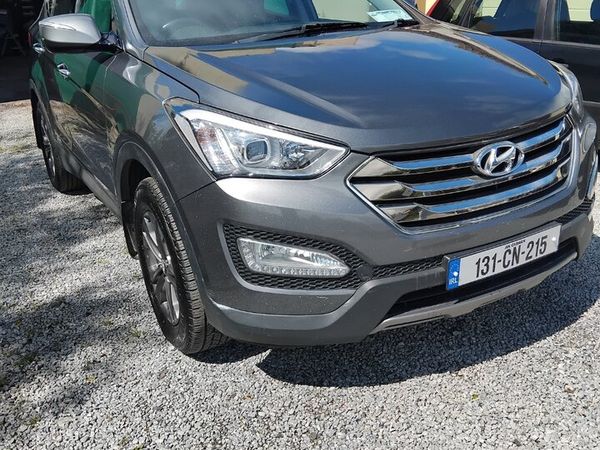 Hyundai Santa Fe SUV, Diesel, 2013, Silver