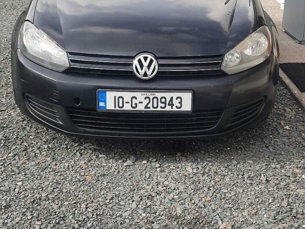 Volkswagen Golf Hatchback, Diesel, 2010, Black
