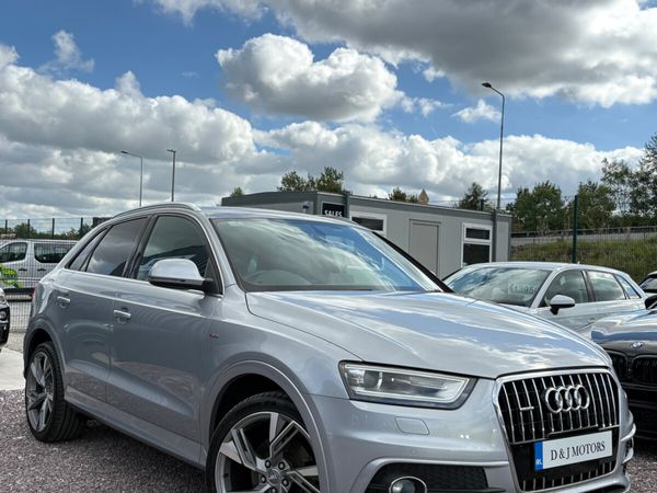 Audi Q3 SUV, Petrol, 2015, Silver