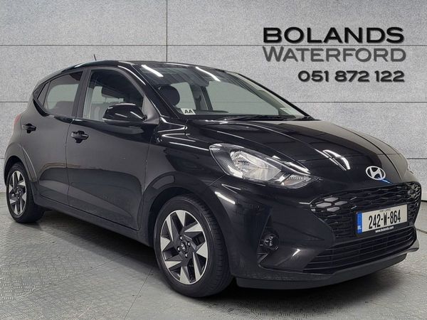 Hyundai i10 Hatchback, Petrol, 2024, Black