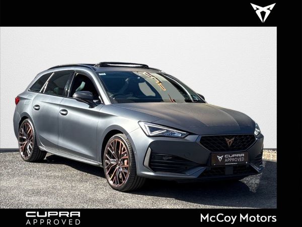 Cupra Leon Estate, Petrol Plug-in Hybrid, 2024, Grey