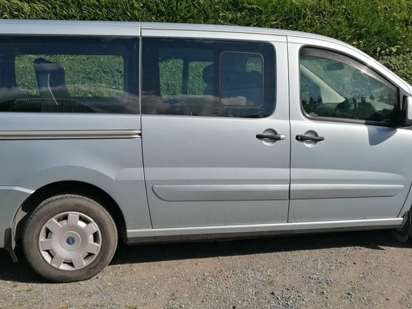 Fiat Scudo MPV, Diesel, 2008, Blue
