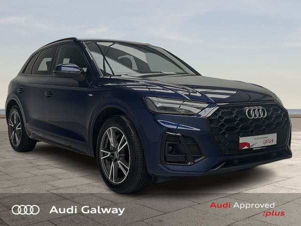 Audi Q5 SUV, Diesel, 2021, Blue