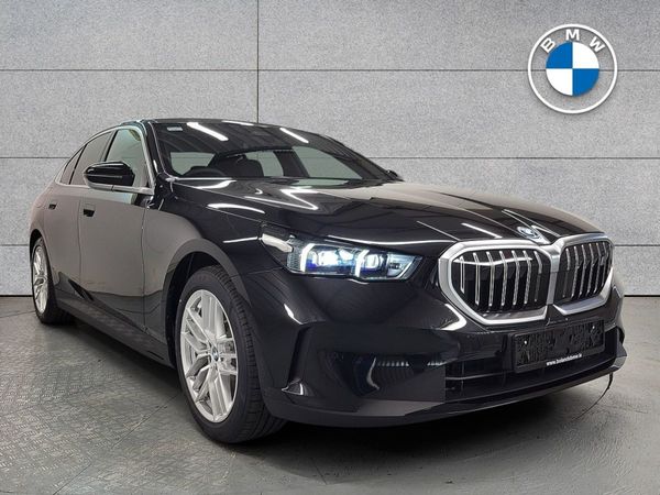 BMW i5 Saloon, Electric, 2025, 