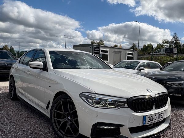 BMW 5-Series Saloon, Diesel, 2020, White