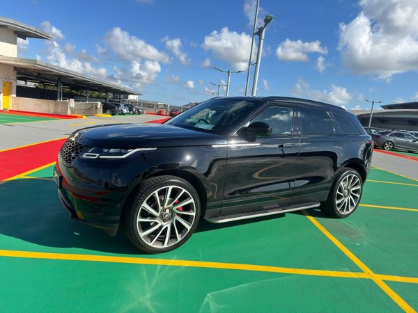 Land Rover Range Rover Velar SUV, Diesel, 2018, Black