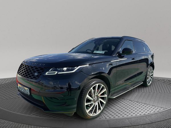 Land Rover Range Rover Velar SUV, Diesel, 2018, Black