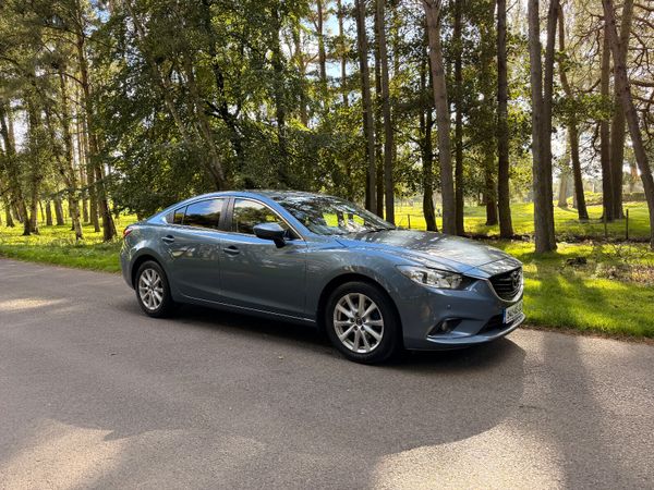 Mazda Mazda6 Saloon, Diesel, 2014, Blue