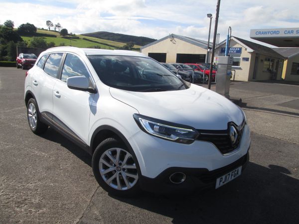 Renault Kadjar SUV, Diesel, 2017, White