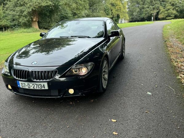 BMW 6-Series Coupe, Petrol, 2007, Black