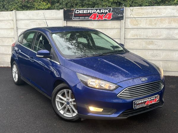 Ford Focus Hatchback, Diesel, 2016, Blue