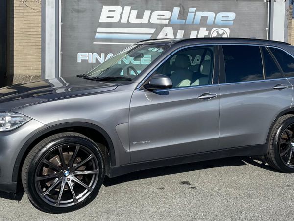 BMW X5 SUV, Diesel, 2015, Grey