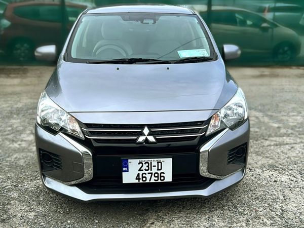 Mitsubishi Mirage Hatchback, Petrol, 2023, Grey