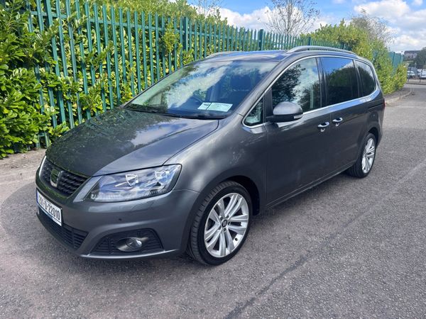 SEAT Alhambra MPV, Diesel, 2020, Grey