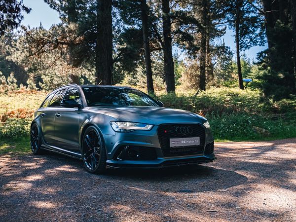 Audi RS6 Estate, Petrol, 2015, Grey