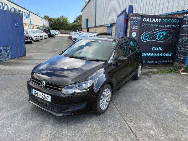 Volkswagen Polo Hatchback, Petrol, 2012, Black