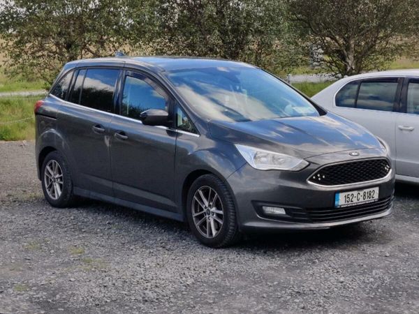 Ford Grand C-Max MPV, Diesel, 2015, Green