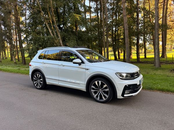 Volkswagen Tiguan SUV, Diesel, 2020, White