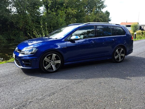 Volkswagen Golf Estate, Petrol, 2016, Blue