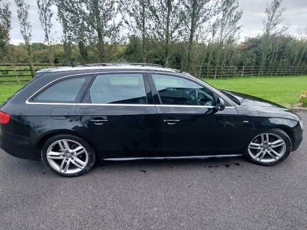 Audi A4 Estate, Diesel, 2015, Black