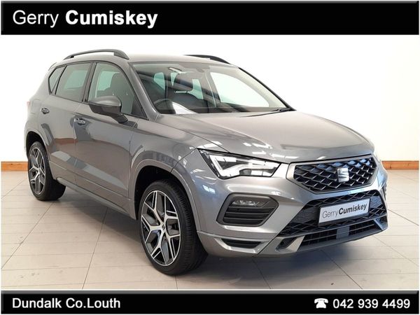 SEAT Ateca SUV, Petrol, 2023, Grey