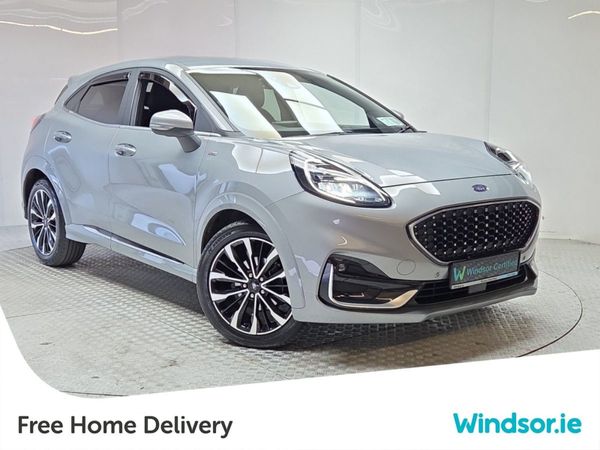 Ford Puma MPV, Petrol Hybrid, 2021, Grey