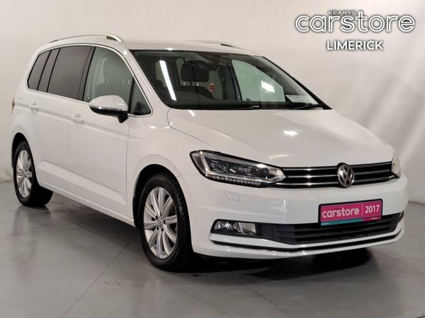 Volkswagen Touran MPV, Petrol, 2017, White